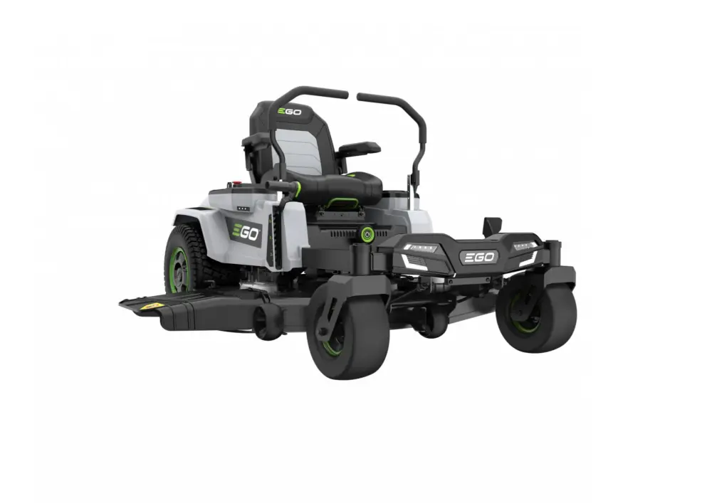 EGO Havetraktor ZT5201E L inkl 4 x 10 Ah - Nytilføjet