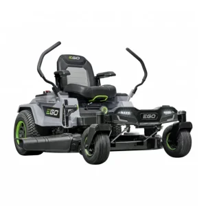 Supergod pris - EGO Havetraktor ZT4201E L ZEROTURN med 4 stk 10 AH batterier
