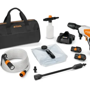 Stihl Batterimaskiner RCA 20.0 Højtryksrenser inkl. 2 batterier og lader - Hurtig afsendelse