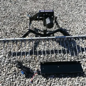 Spar mere - GMElektro Kirkegårdsrive 102 cm - GM1285K
