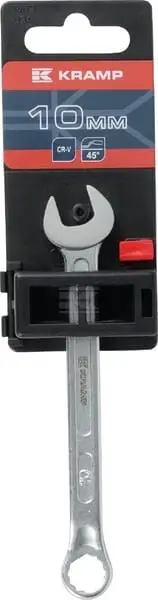 Tilbud - Powerhand Ringgaffelnøgle, 10 mm, Krom Vanadium