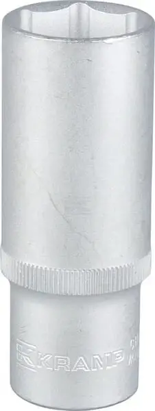 Kramp Topnøgle 1/2" 6-kant lang 22 mm - Nedsat pris