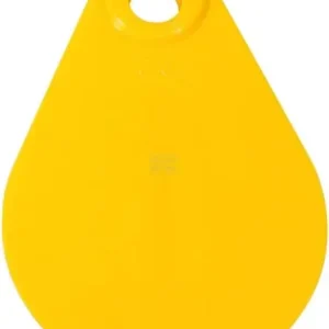 Allflex Halsmærke Dråbe Gul 8 x 5,5 cm - Tryg betaling