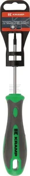 Anbefalet valg - Kramp Torx Skruetrækker T10x75 mm