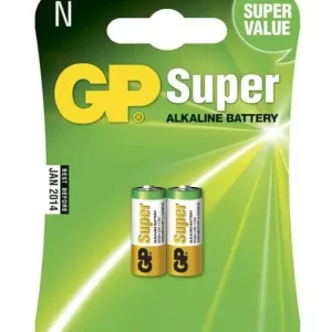 GP Alkaline Batteri LR1 1,5V 2-pak - Bestil online