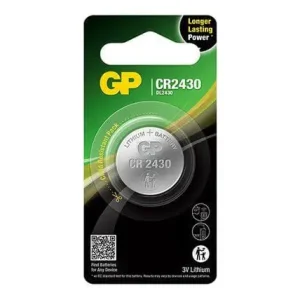 Høj kvalitet - GP Lithium CR2430 Batteri 3V
