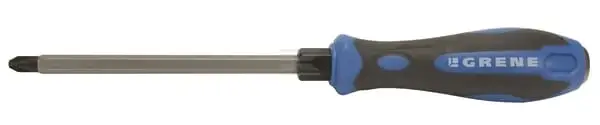 Wera Skruetrækker PZ3 x 150 mm gennemgående 6kt klinge - Bedste pris