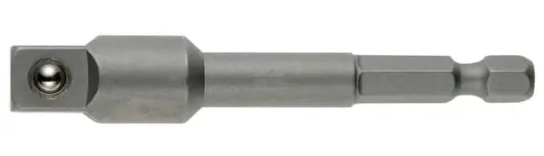Direkte fra fabrikken | Bohrcraft Adapter 1/4" til 1/4" firkant