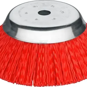 Ukrudtsbørste Sensitiv 180 x 20,0 mm PP Rød - Kundernes favoritter