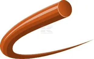 Husqvarna Optiround Trimmersnøre 2,4 mm x 15 m - Bedst sælgende