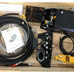 Klar til levering - TP AB Hydraulisk spil