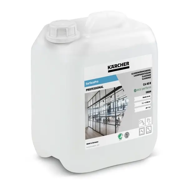 Nedsat pris | Kärcher SurfacePro CA 40 R Glasrens 5L