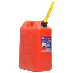 Nytilføjet | Scepter benzindunk plast 20 liter