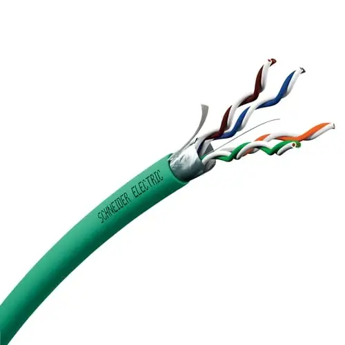 Actassi Cat 5e F/UTP Dca datakabel 4P 500M grøn LSZH - Ekspreslevering