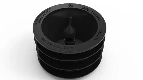 Green Drain GD125 vandfri membran-lugtlukke gulvafløb 32-35 mm | Kun få tilbage