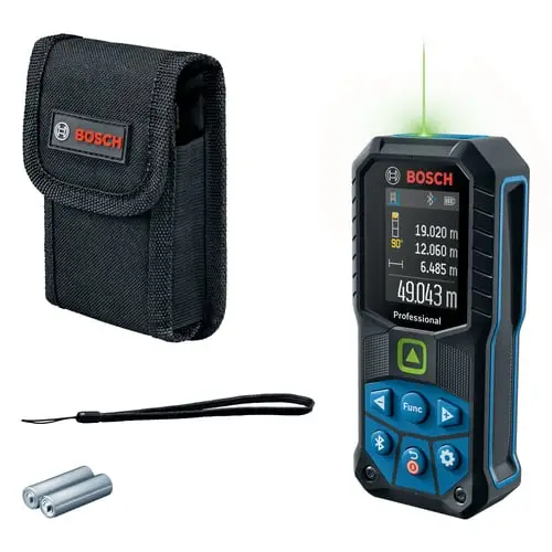 Bosch afstandsmåler GLM 50-27 CG, grøn laser, 50 m, IP65 - Spar mere