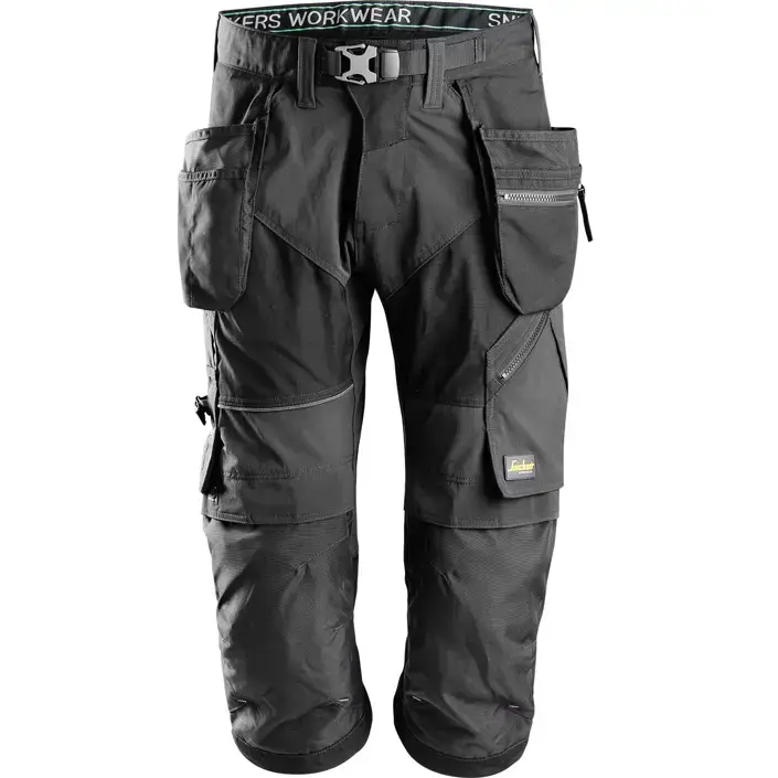 Meget populær - Snickers Knickers Flexiwork 6905 med hylsterlommer str 52 sort