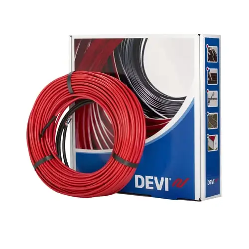 Devi DEVIflex 10T varmekabel 10W/m 1220W 230V 120m | Direkte fra fabrikken