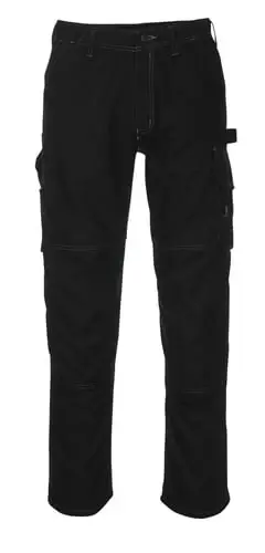 Ny vare | Mascot Totana Robust Arbejdsbuks Sort Bomuld/Polyester 82C66