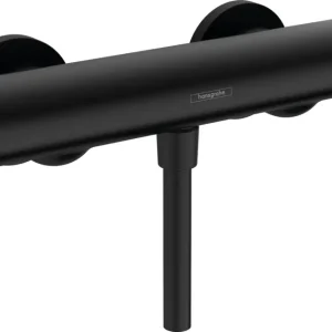 Hansgrohe Vivenis 1-grebs brusearmatur mat sort 150mm væg - Hurtig afsendelse