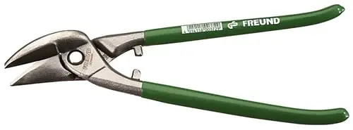 God pris | Freund universal pladesaks 260 mm venstre med dyppet plastgreb