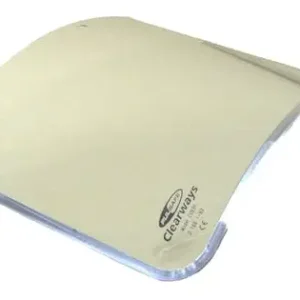 Honeywell Visir til Sperian Clearways, klar polycarbonat, 20 cm | Bestil i dag