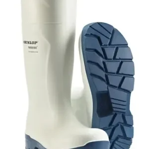 Dunlop Sikkerhedsgummistøvle 61131 S4 SRC 44 Hvid - Meget populær
