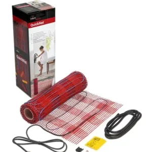 Raychem T2QuickNet-160 gulvvarmemåtte 1,5 m2 230V 3,5 mm tynd - Bedste pris