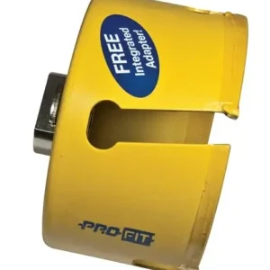 Pro-Fit HM hulsav med integreret adaptor 133 mm, 55 mm dybde - Spar mere
