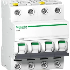 Bestil nu | Schneider Electric Acti9 iC60H MCB 4P 10A C 400V 10kA