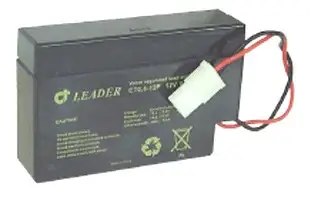 Celltech Blybatteri AGM 12V 0,8Ah 96x25x62 til UPS/Alarm | Premium kvalitet