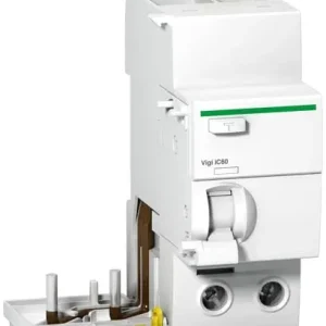 Bestil i dag - Schneider Electric Acti9 Vigi iC60 fejlstrømsmodul 2P 25A 30mA A