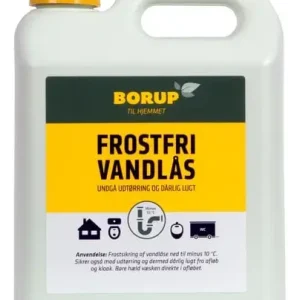 Borup Kemi Frostfri Vandlås Afrensning 2,5L til skurvogne/sommerhuse - Spar ekstra