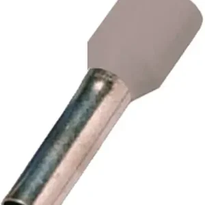 Intercable Tools Isoleret terminalrør 0,75mm² L=8mm grå - Populært valg