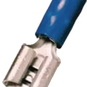 Intercable Tools Isoleret spademuffe blå 6,3x0,8 1,5-2,5mm² | Rabat