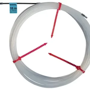 Nyt i shoppen | Dogger Søgefjeder nylon 15m, 4 mm diameter med 3kN brudkraft