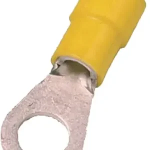 Høj kvalitet | Intercable Tools Ringkabelsko isoleret gul 4-6mm² M10