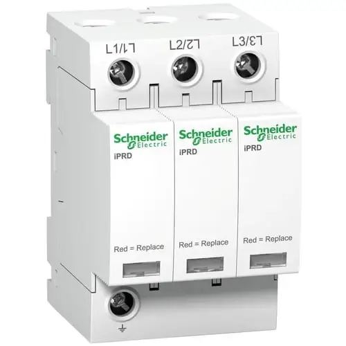 Anbefalet valg | Schneider Electric A9 iPRD 20 Overspændingsafleder 3P 350V