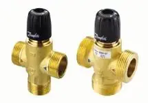 Særpris | Danfoss TVM-H termostatisk blandeventil G 1 A 30-70°C