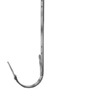 IPA Rendejern lang standard 280 1/2 rund galvaniseret stål - Kun få tilbage