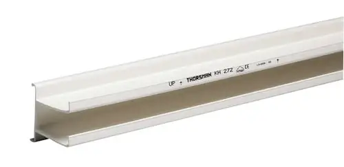 Topprodukt - Schneider Electric Kabelhylde TTI-KH272 dobbelt hvid 500 mm