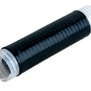 3M Koldkrymprør Sil-B3, sort silikone, 6-24mm kabeldiameter, 125mm - Direkte fra fabrikken