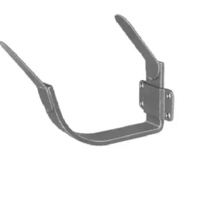 IPA Konsoljern rz/vm 333 1/2R, 12", Galvaniseret Stål | Bestil nu