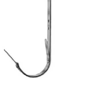 IPA Rendejern Model A 280 1/2 rund til zinkrender, Galvaniseret Stål - Helt ny