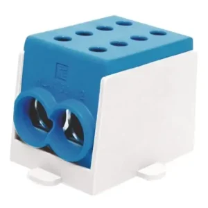 Kun i dag - Pollmann HLAK Klemme 70-1/2 M2, 70mm2 AL/CU Blå 1000V