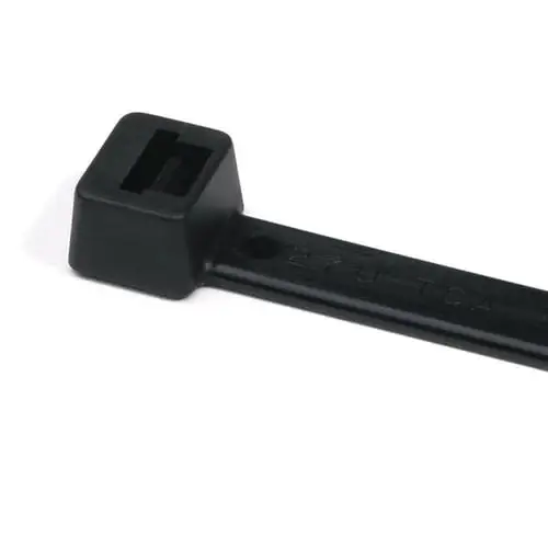 Bestil nu | Hellermanntyton Kabelbinder T120M indvendig fortanding 7,6x460 sort