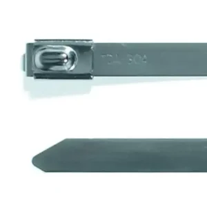 Hellermanntyton Kabelbinder MBT8S type 316 stål 201x4,6 mm - Kampagnetilbud