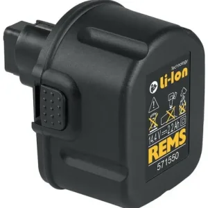 REMS Li-ion batteri 14,4 Volt 5,0AH til Akku-Press - Sikker handel