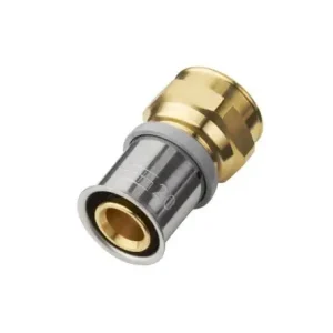 Direkte fra fabrikken - Roth Overgangsmuffe 16 mm x 1/2" Messing til Alu-LaserPlus