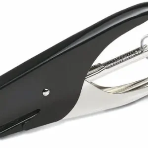 Rapid Hæftetang S51 Supreme sort stål, 15 ark, 42 mm indstiksdybde - Kan bestilles